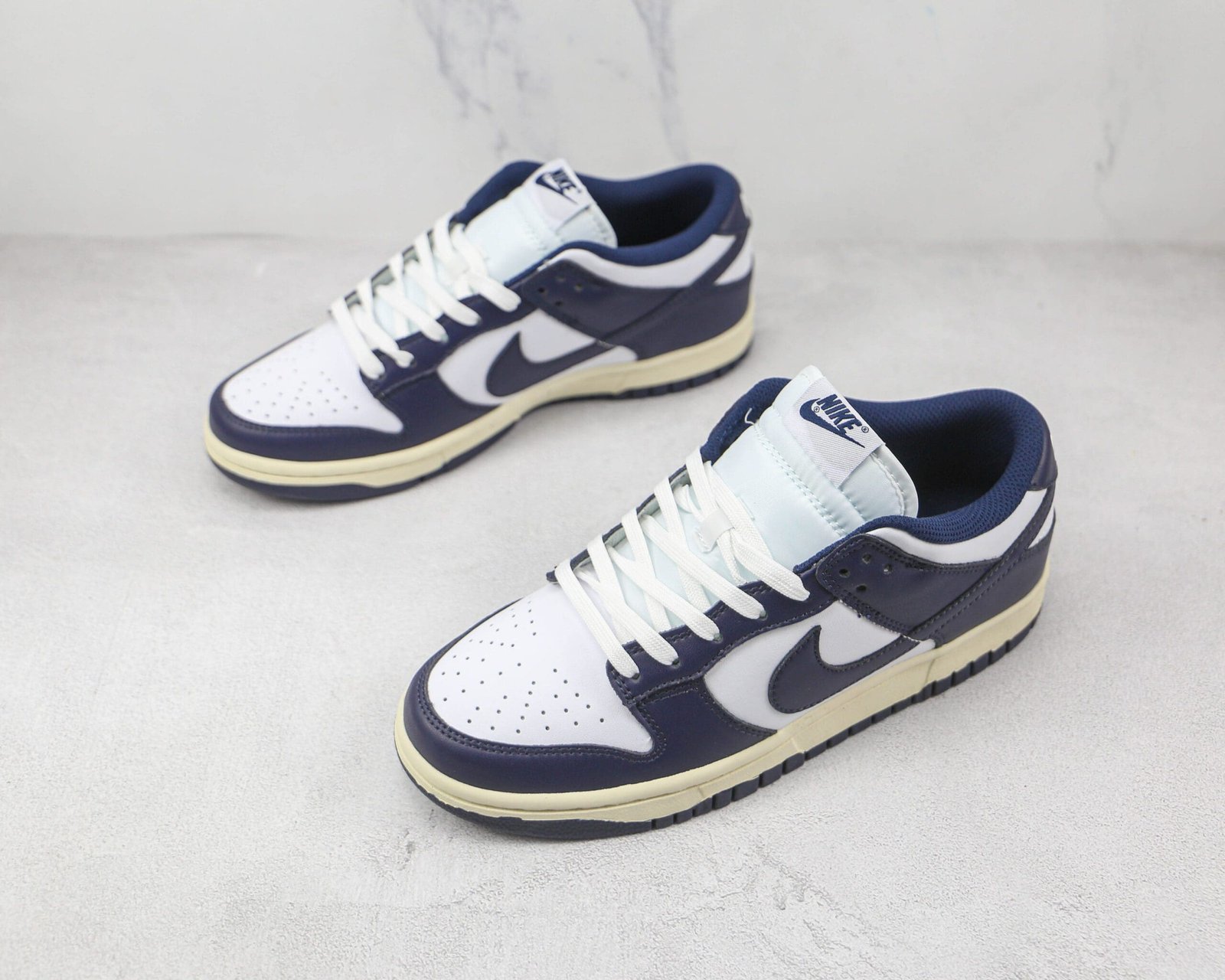 Nike Dunk Low Vintage Navy Nike Dunk Low Vintage Navy