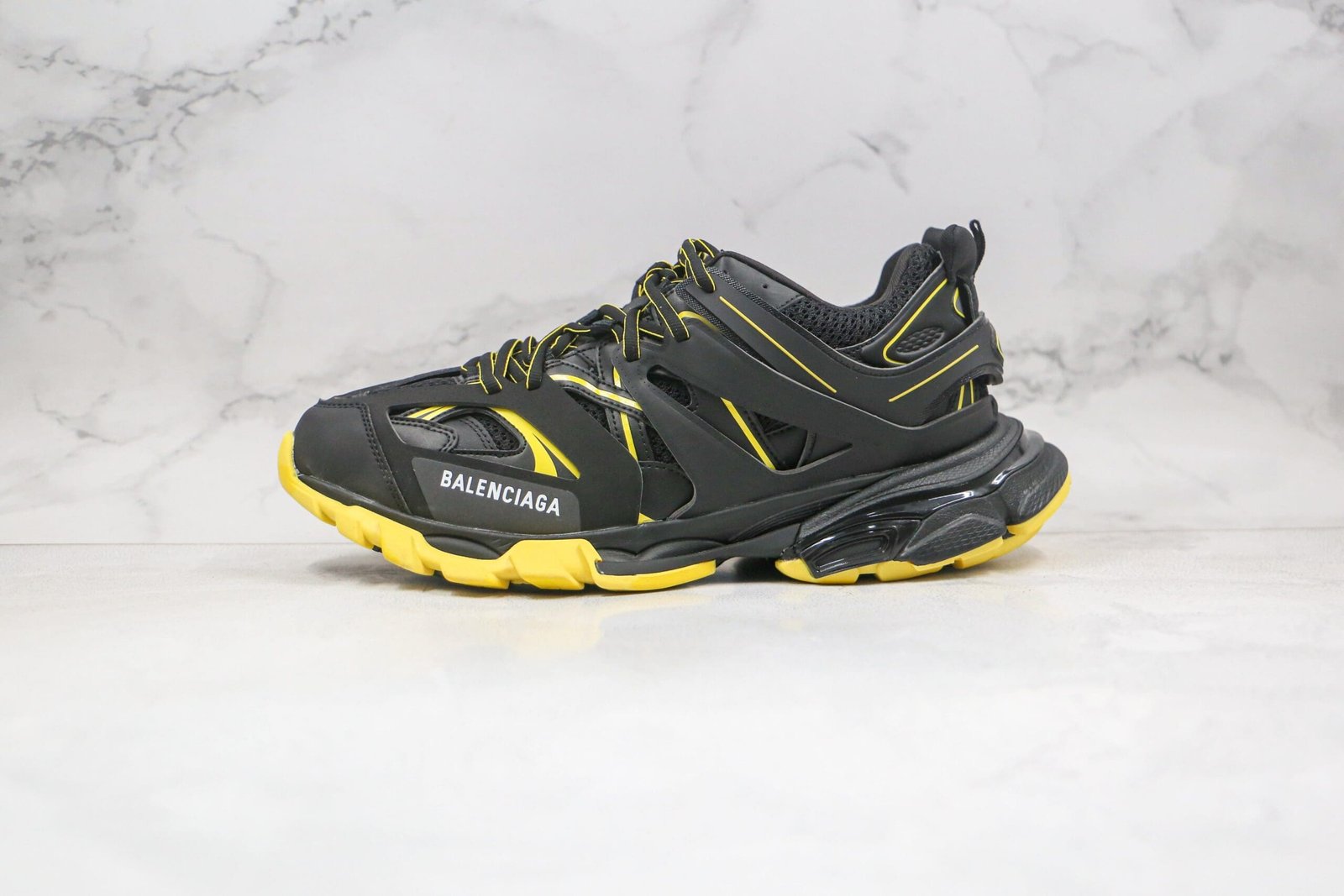 Balenciaga Track Black Yellow Balenciaga Track Black Yellow