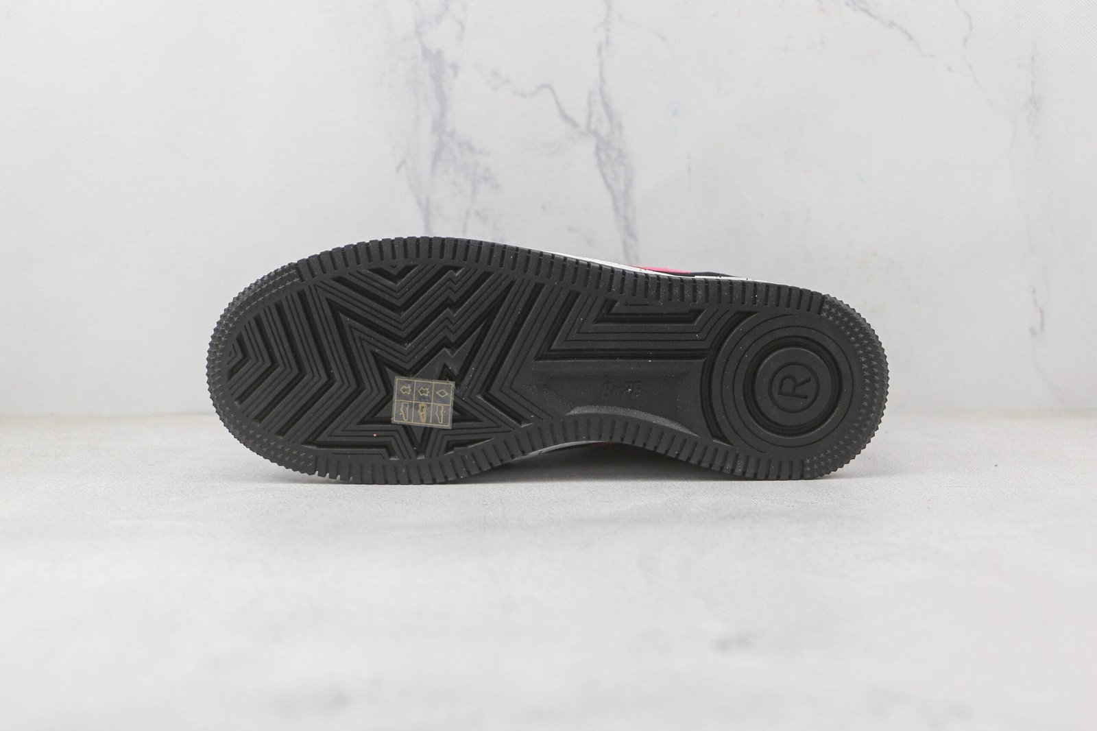 Bape Sta Black Grey Pink Suede Bape Sta Black Grey Pink Suede