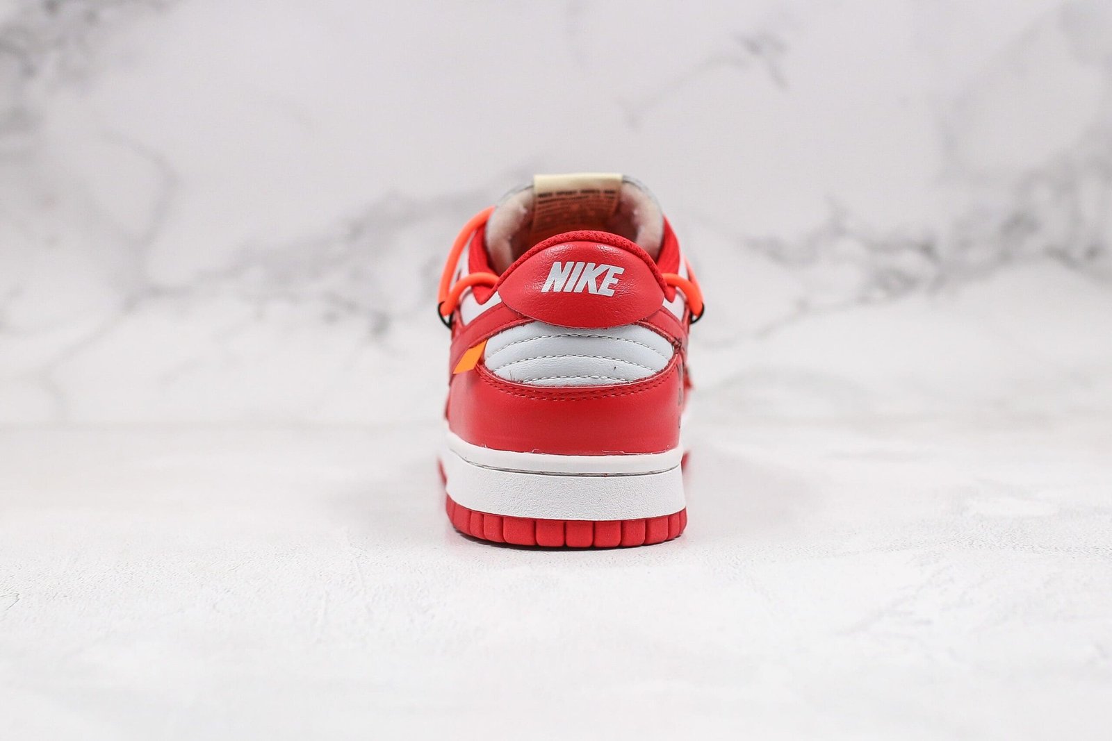 Nike Dunk Low Off White University Red Nike Dunk Low Off White University Red