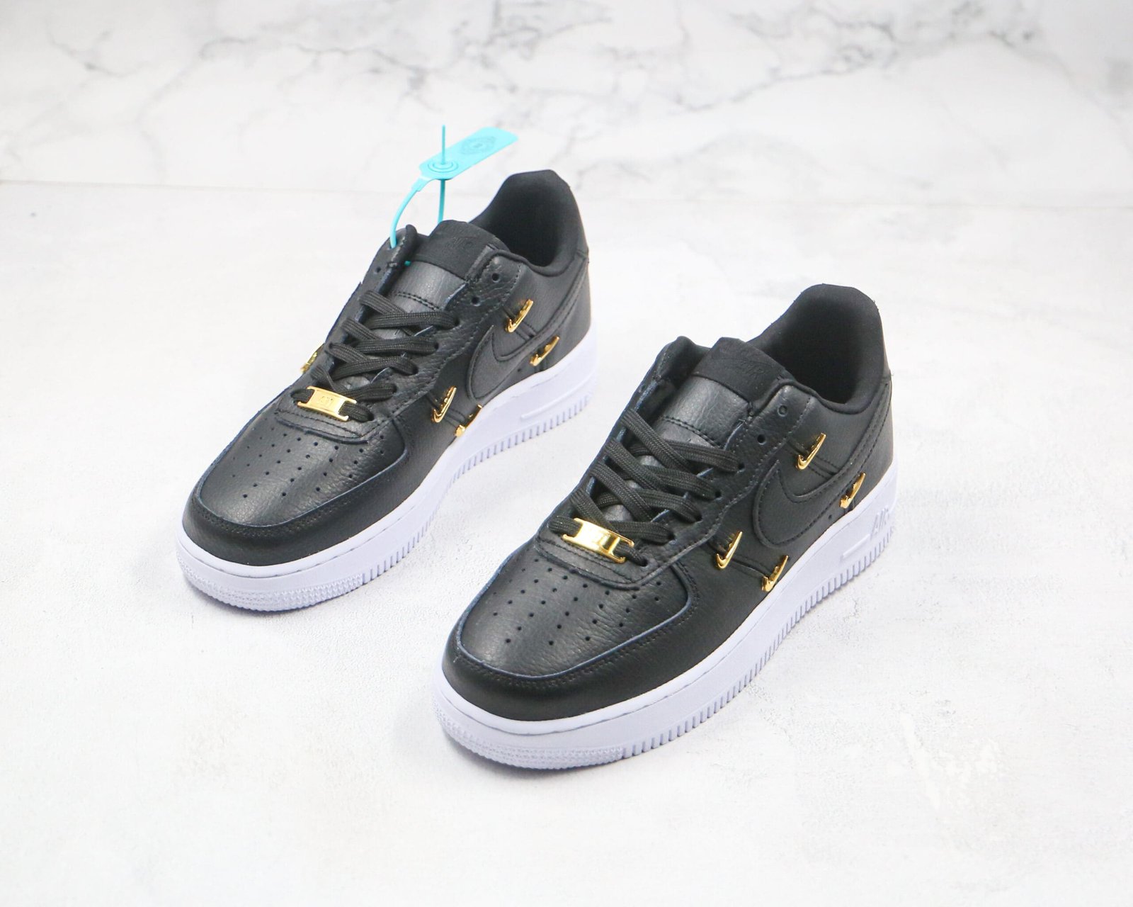 Nike Air Force 1 Sisterhood Black Metallic Gold Nike Air Force 1 Sisterhood Black Metallic Gold