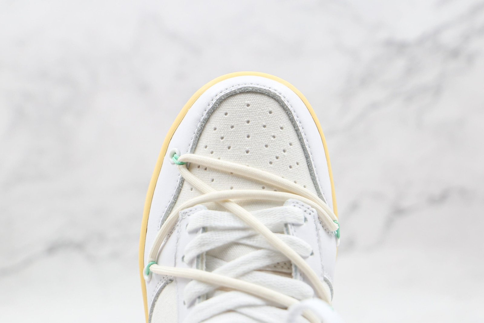 Nike Dunk Low Off White Lot 1 of 50 Nike Dunk Low Off White Lot 1 of 50