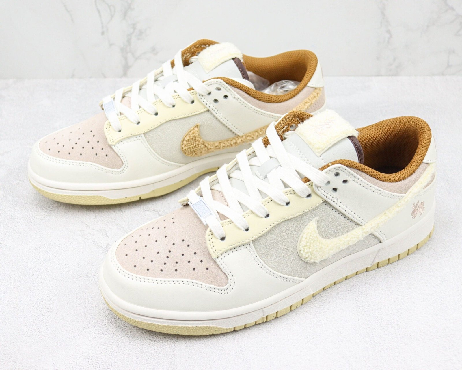 Nike Dunk Low Retro PRM Year of the Rabbit Fossil Stone (2023) Nike Dunk Low Retro PRM Year of the Rabbit Fossil Stone (2023)