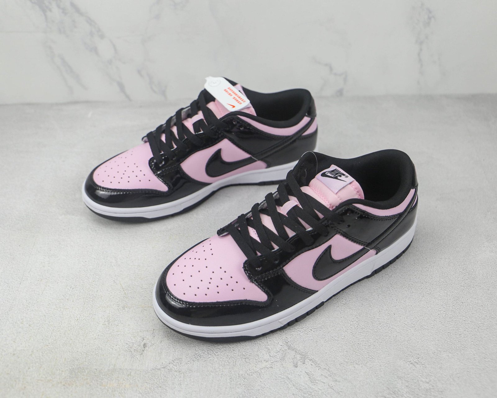 Nike Dunk Low Pink Foam Black Nike Dunk Low Pink Foam Black