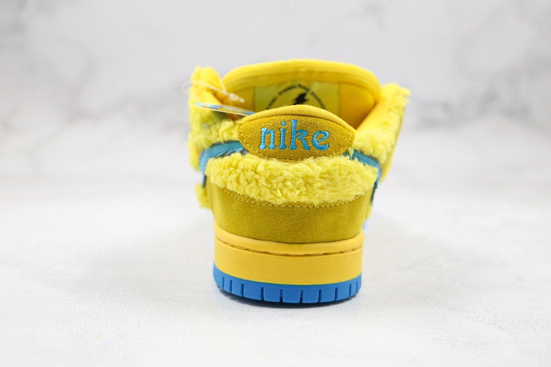 Nike SB Dunk Low Grateful Dead Bears Opti Yellow Nike SB Dunk Low Grateful Dead Bears Opti Yellow