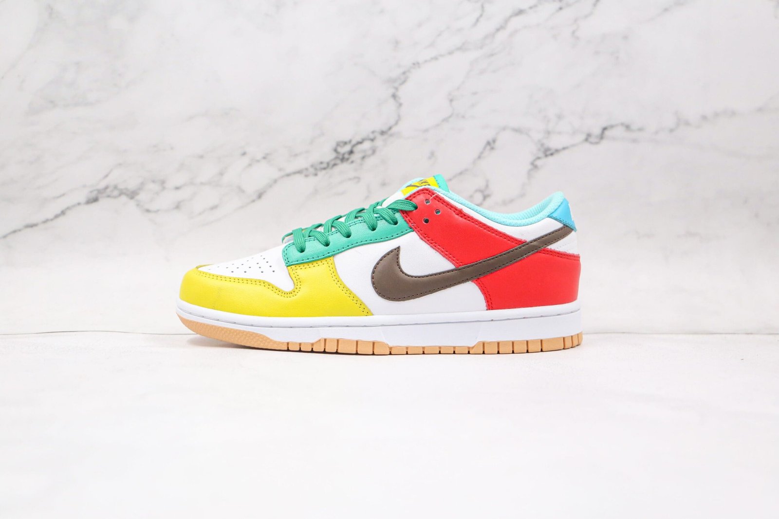 Nike Dunk Low Free 99 White Nike Dunk Low Free 99 White