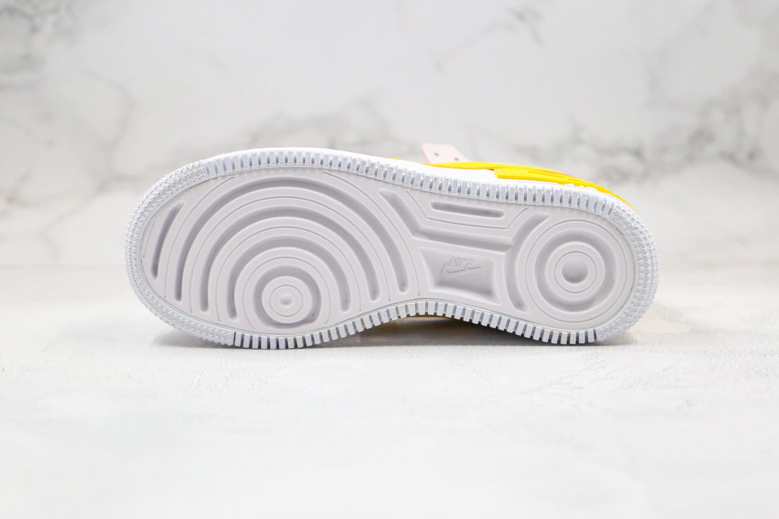 Nike Air Force 1 Shadow White Barely Rose Speed Yellow Nike Air Force 1 Shadow White Barely Rose Speed Yellow