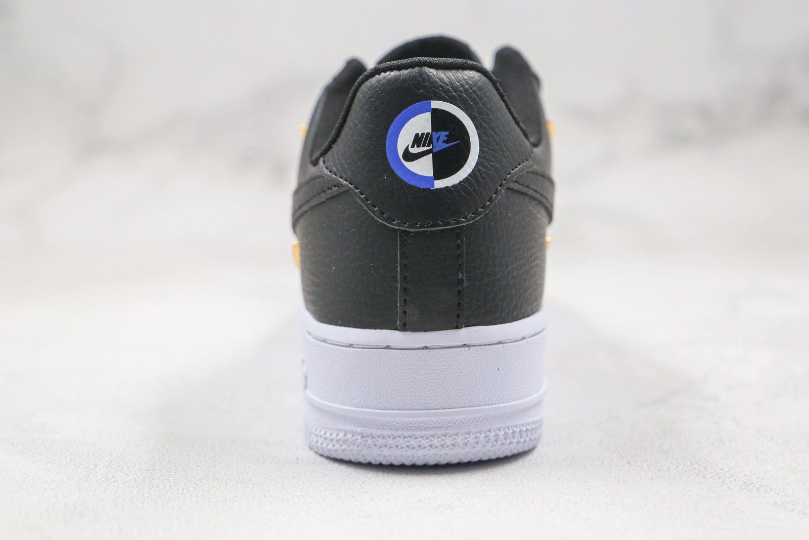 Nike Air Force 1 Sisterhood Black Metallic Gold Nike Air Force 1 Sisterhood Black Metallic Gold