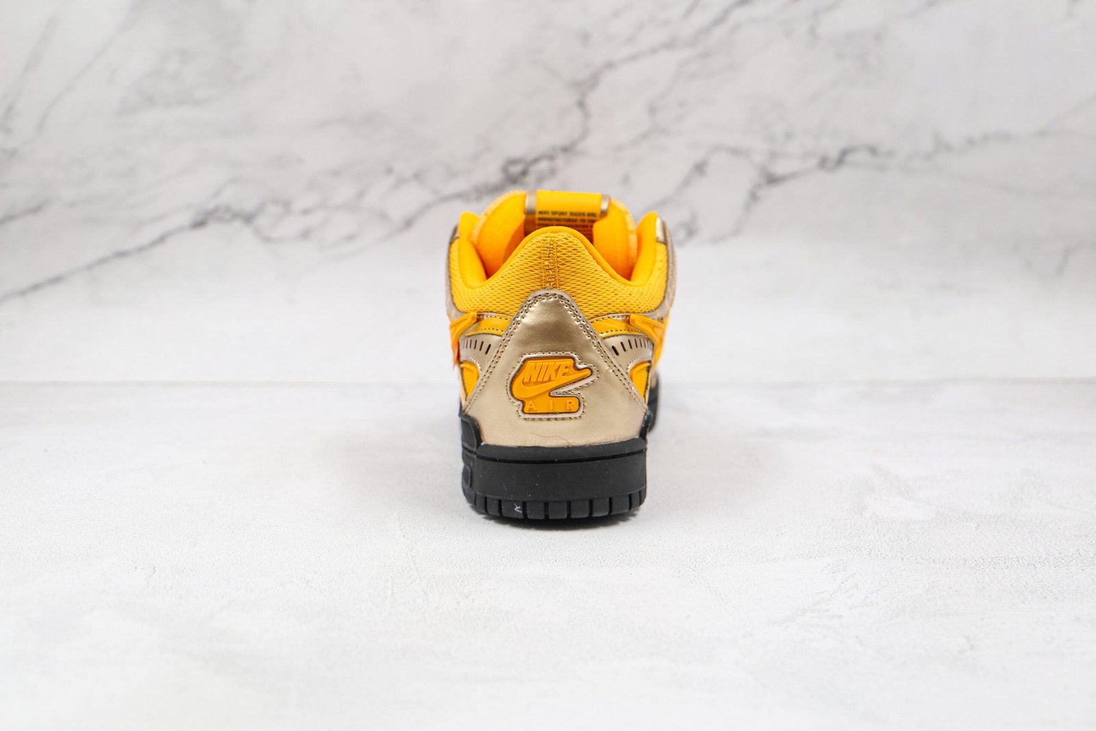 Nike Air Rubber Dunk Off-White University Gold Nike Air Rubber Dunk Off-White University Gold