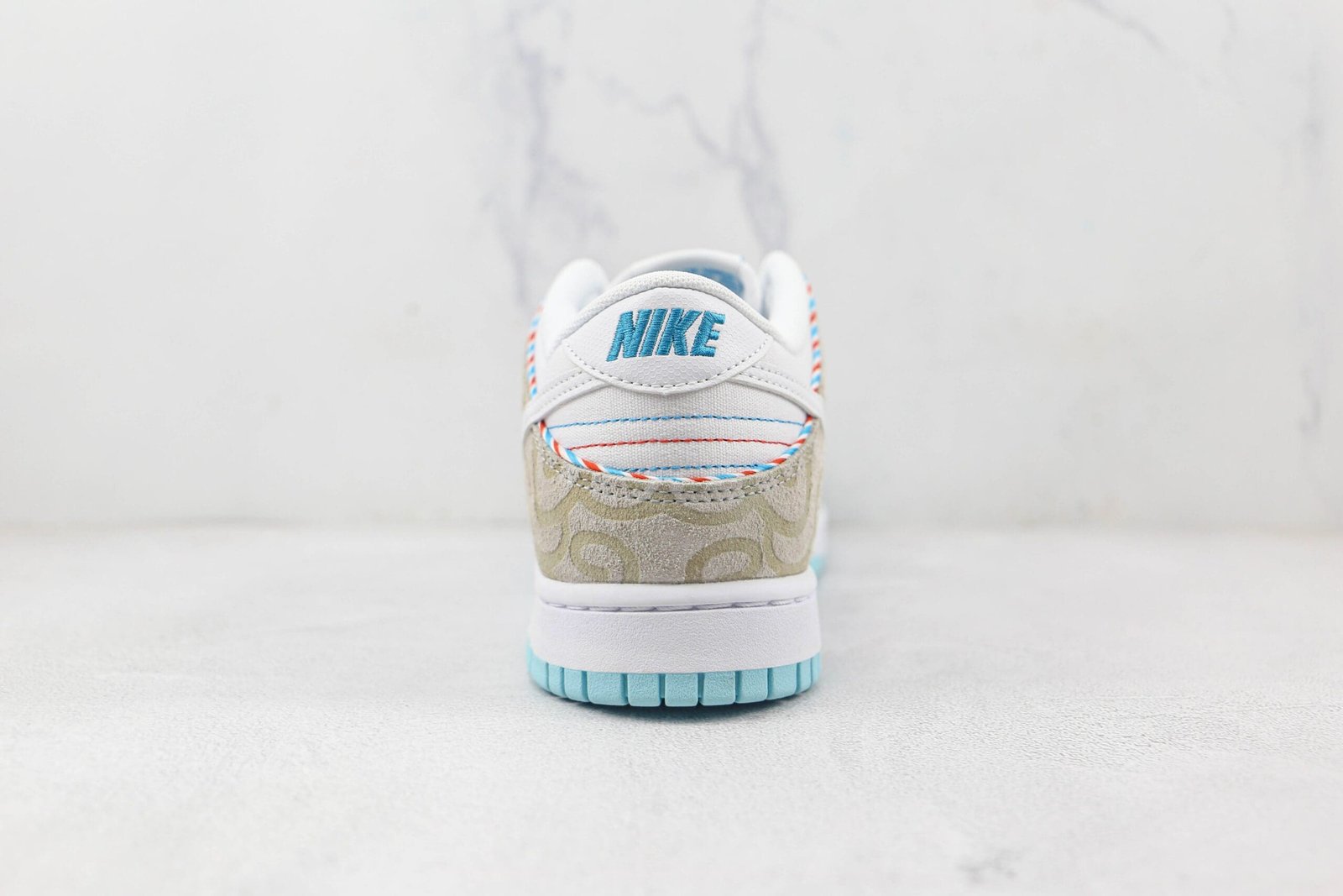Nike Dunk Low Barber Shop Grey Nike Dunk Low Barber Shop Grey
