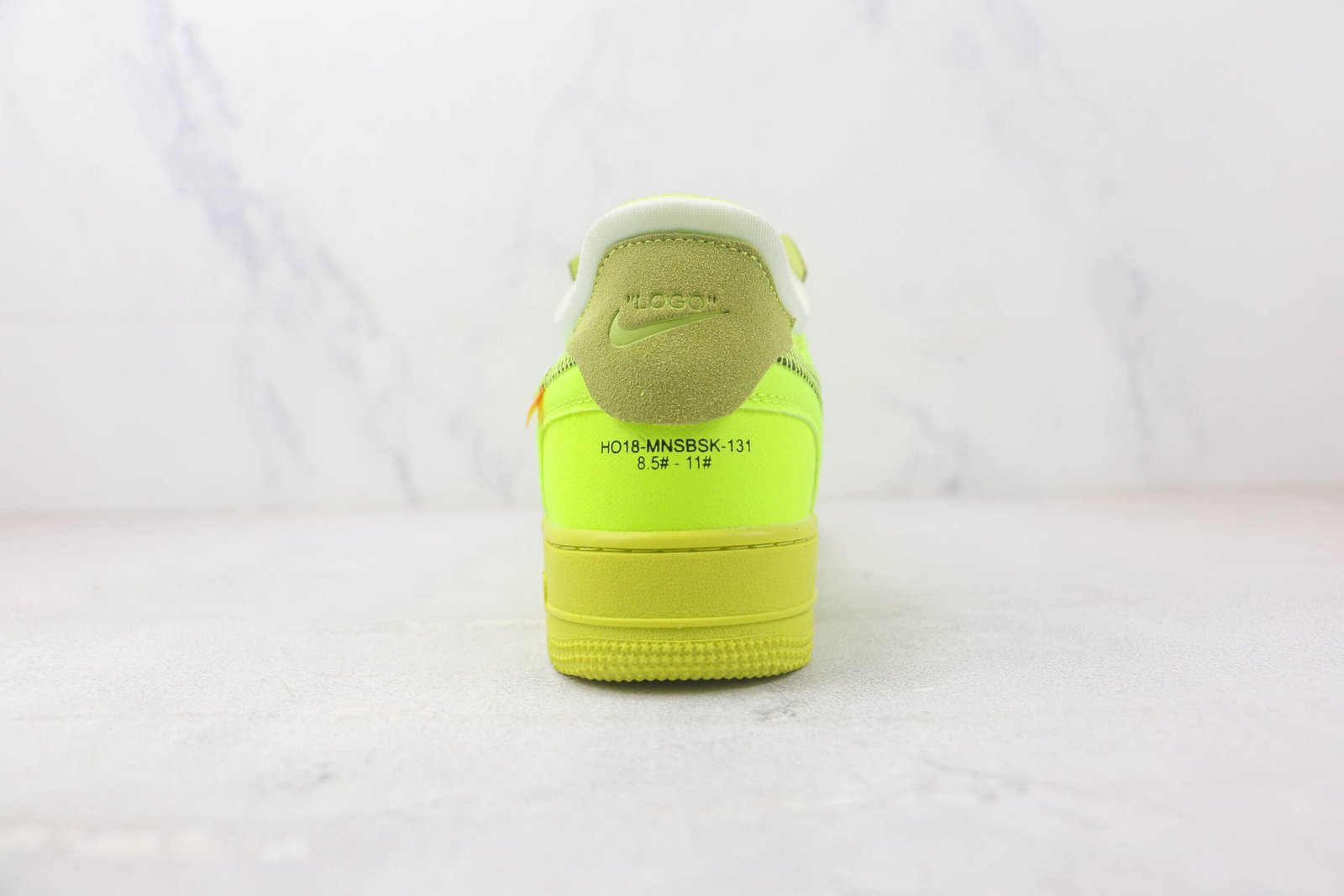 Nike Air force 1 Low Off White Volt Nike Air force 1 Low Off White Volt