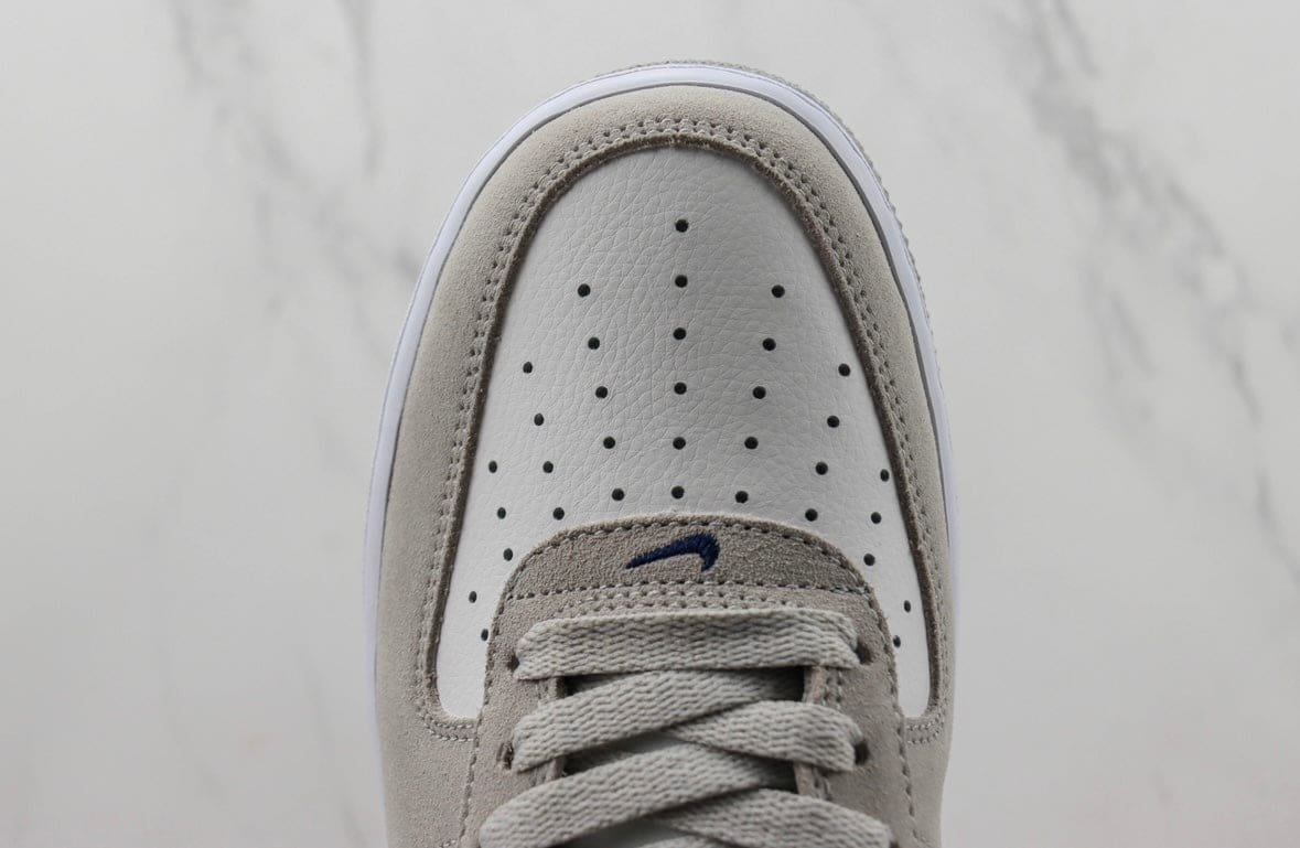 Nike Air Force 1 Low Light Smoke Grey Midnight Navy Nike Air Force 1 Low Light Smoke Grey Midnight Navy