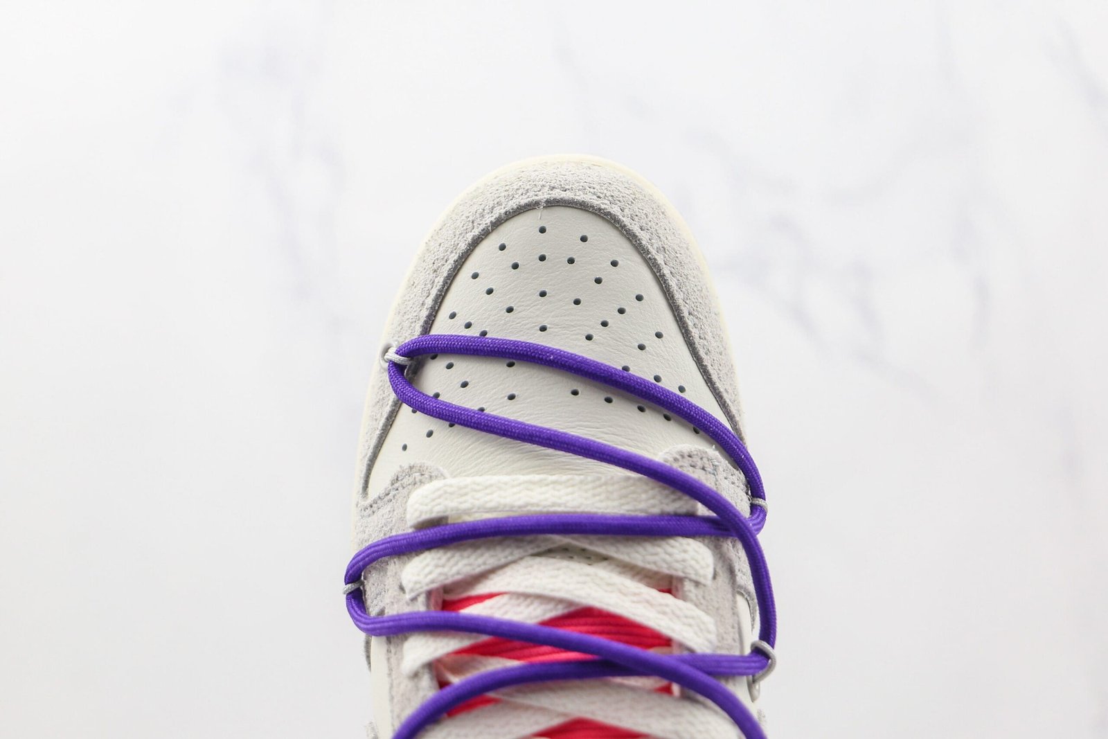 Nike Dunk Low Off White Lot 15 of 50 Nike Dunk Low Off White Lot 15 of 50