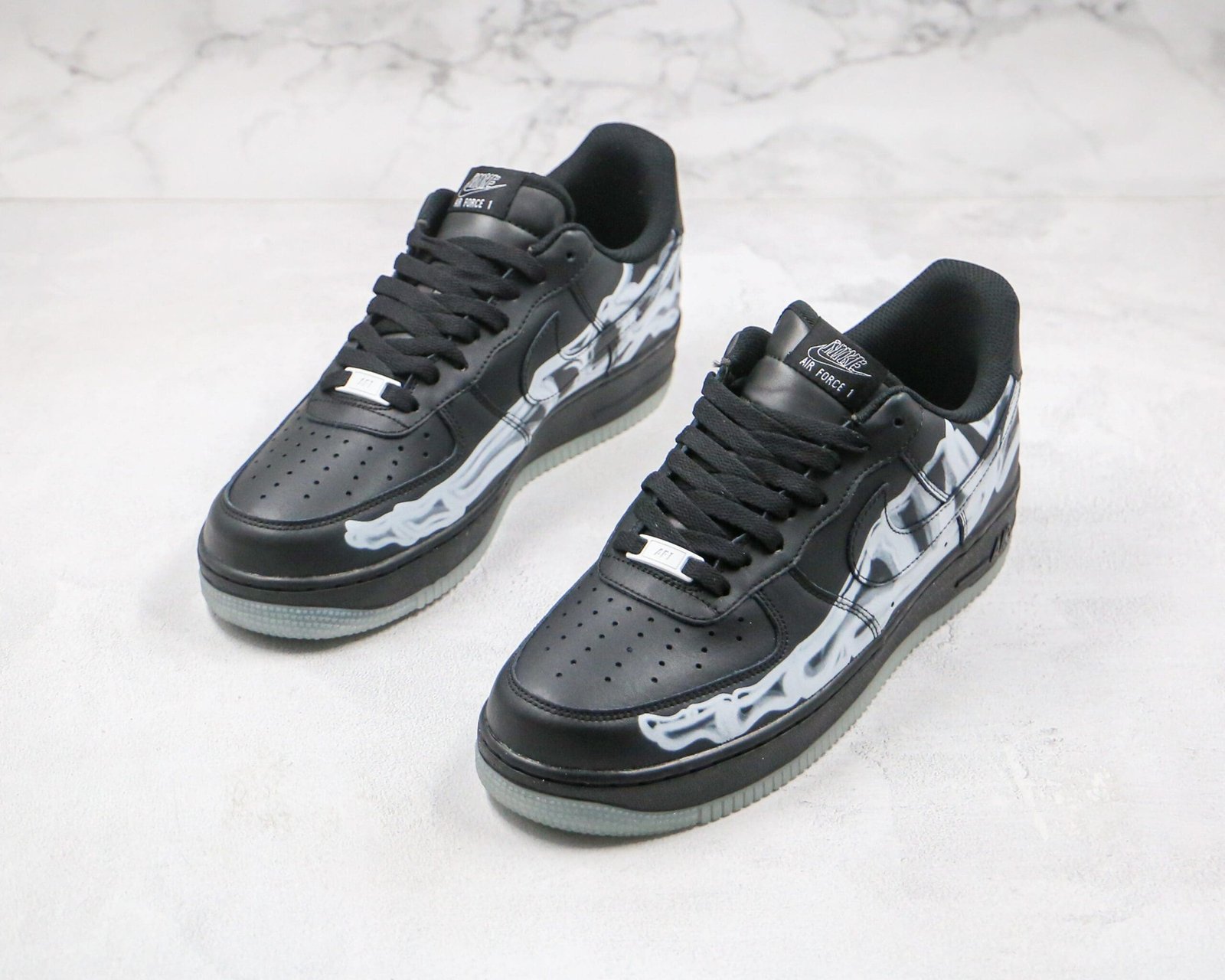 Nike Air Force 1 Black Skeleton Nike Air Force 1 Black Skeleton
