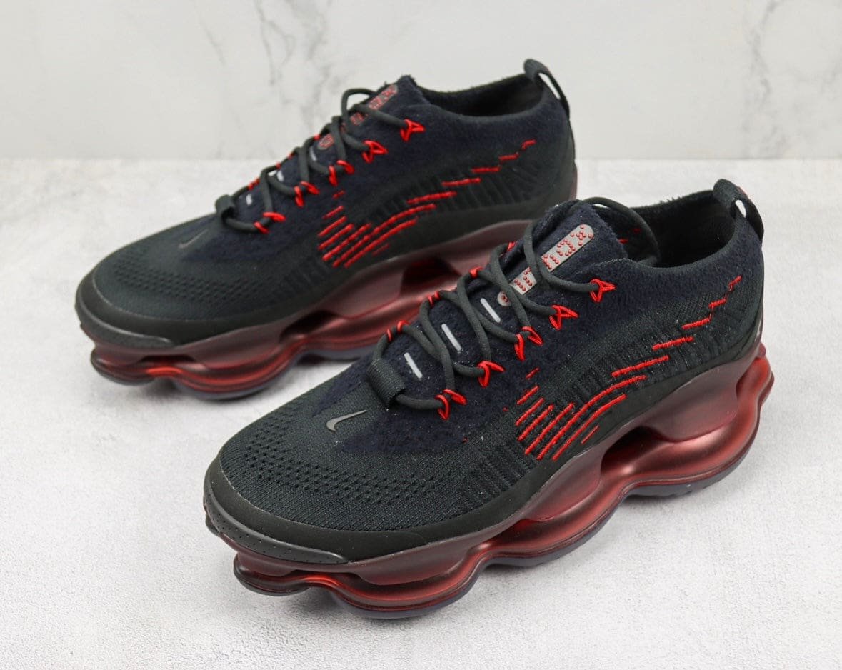 Nike Air Max Scorpion FK Black University Red Nike Air Max Scorpion FK Black University Red