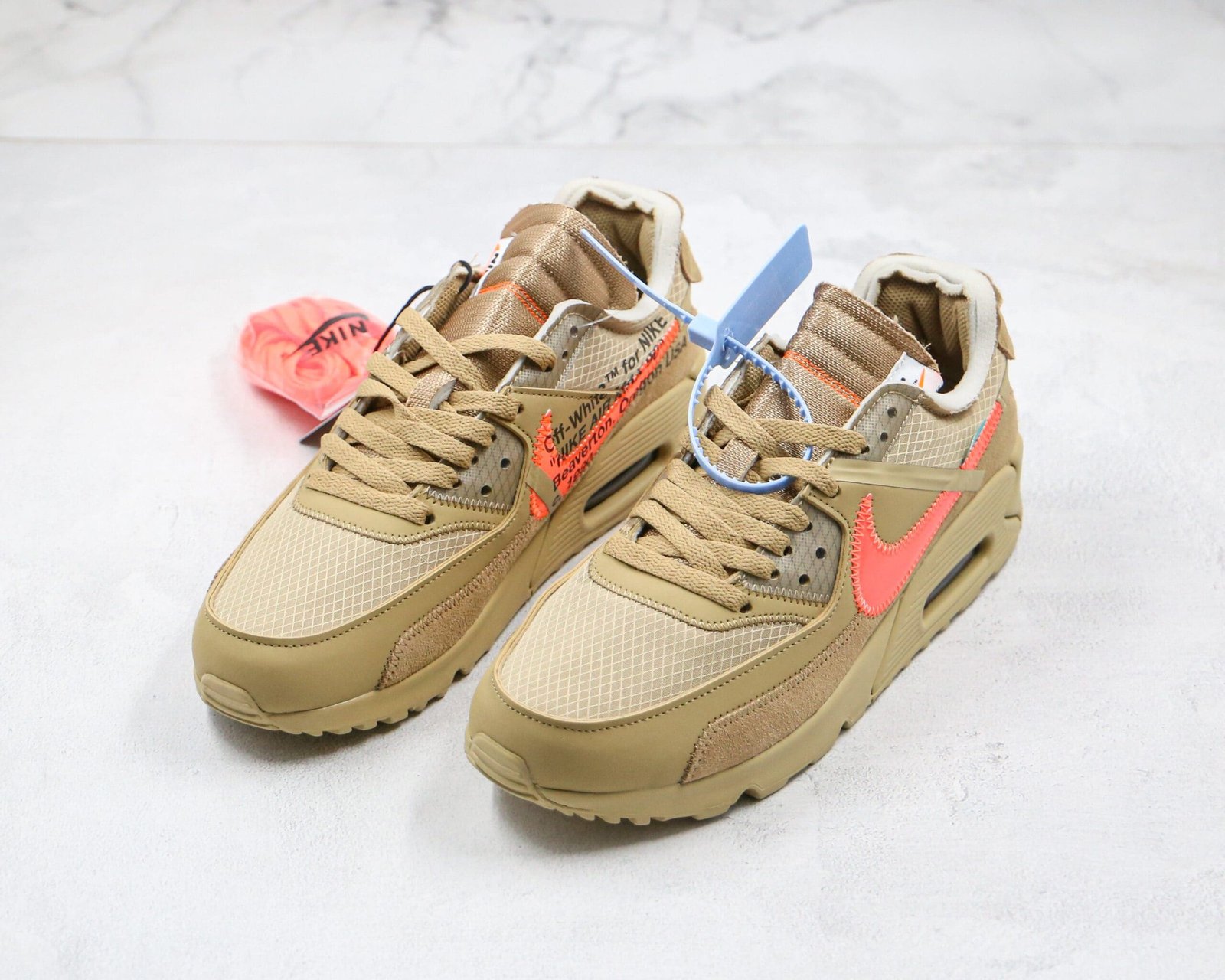 Nike Air Max 90 Off White Desert Oreo Nike Air Max 90 Off White Desert Oreo