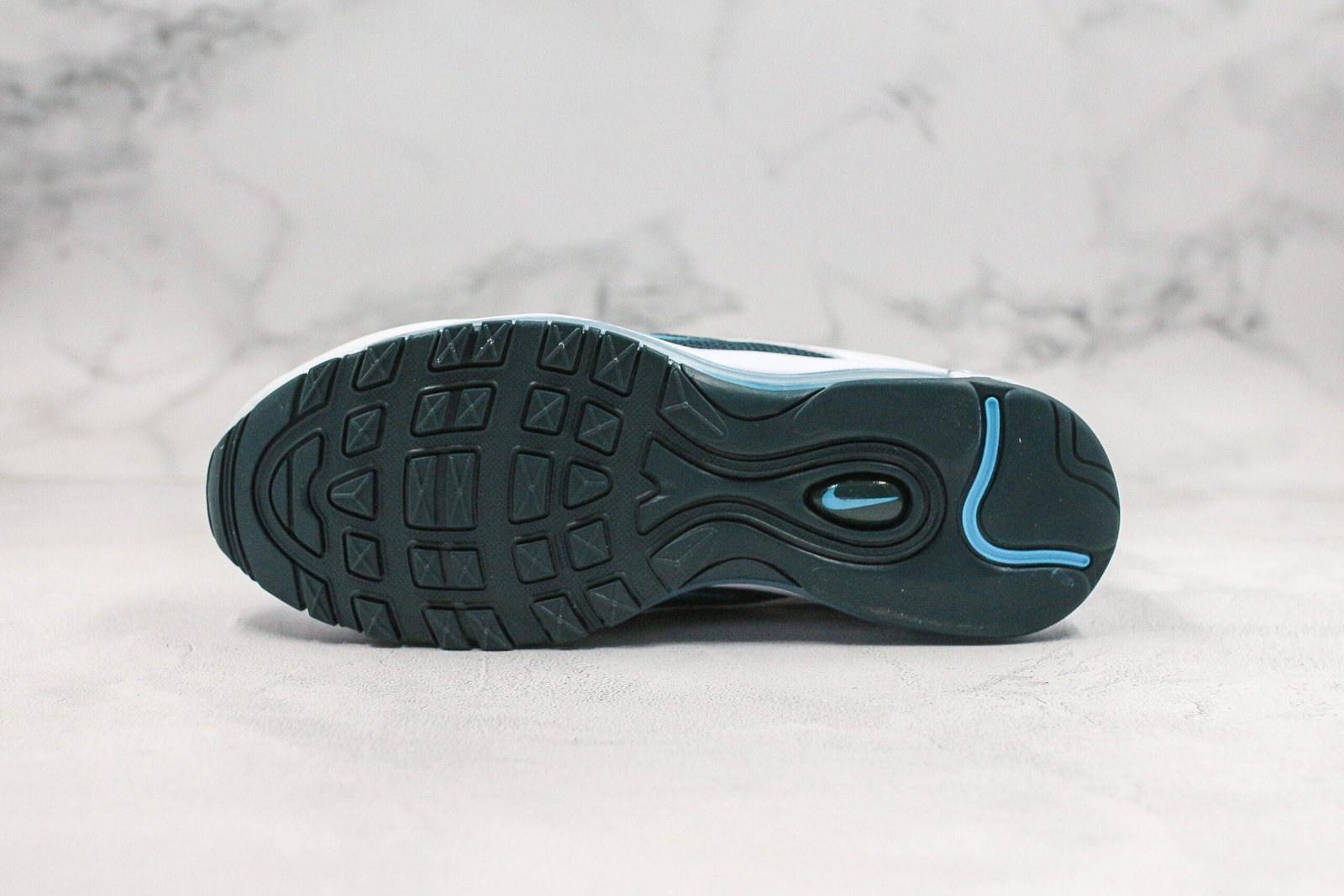 Nike Air Max 97 White Nightshade Spirit Teal Nike Air Max 97 White Nightshade Spirit Teal