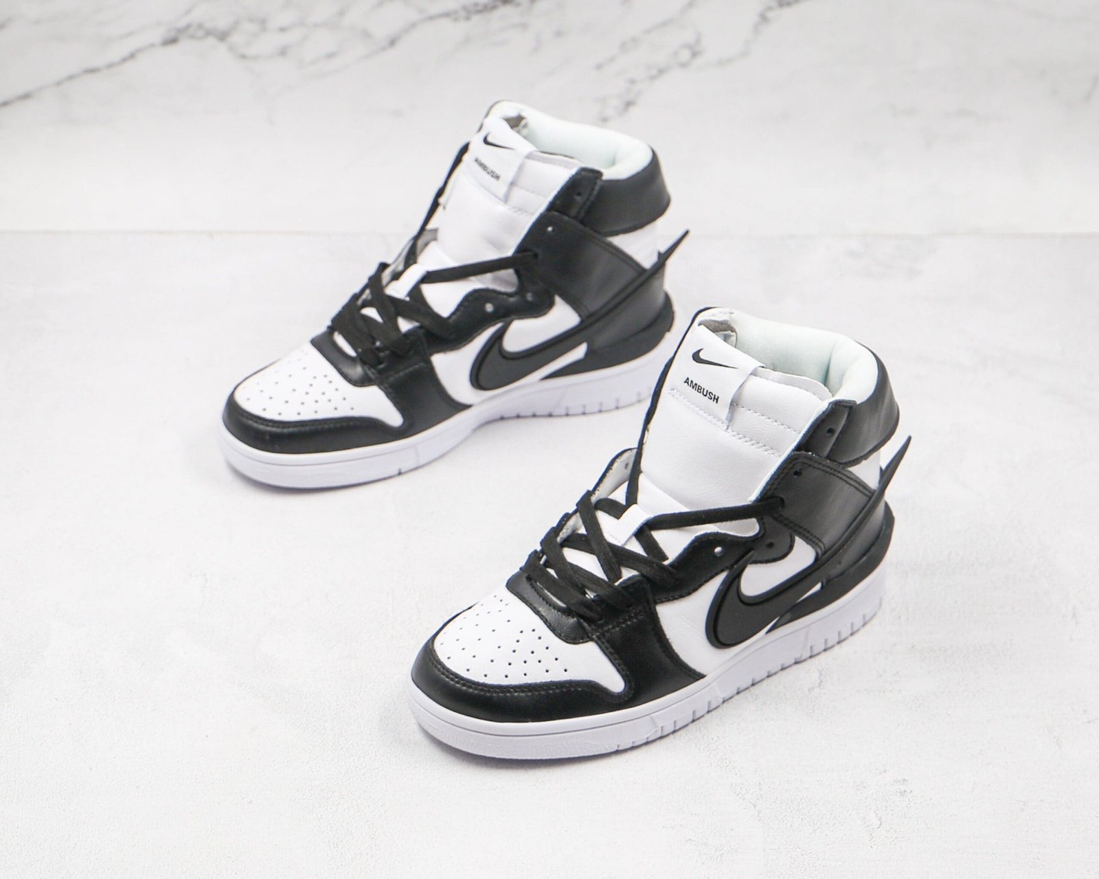 Nike Dunk High Ambush Black White Nike Dunk High Ambush Black White