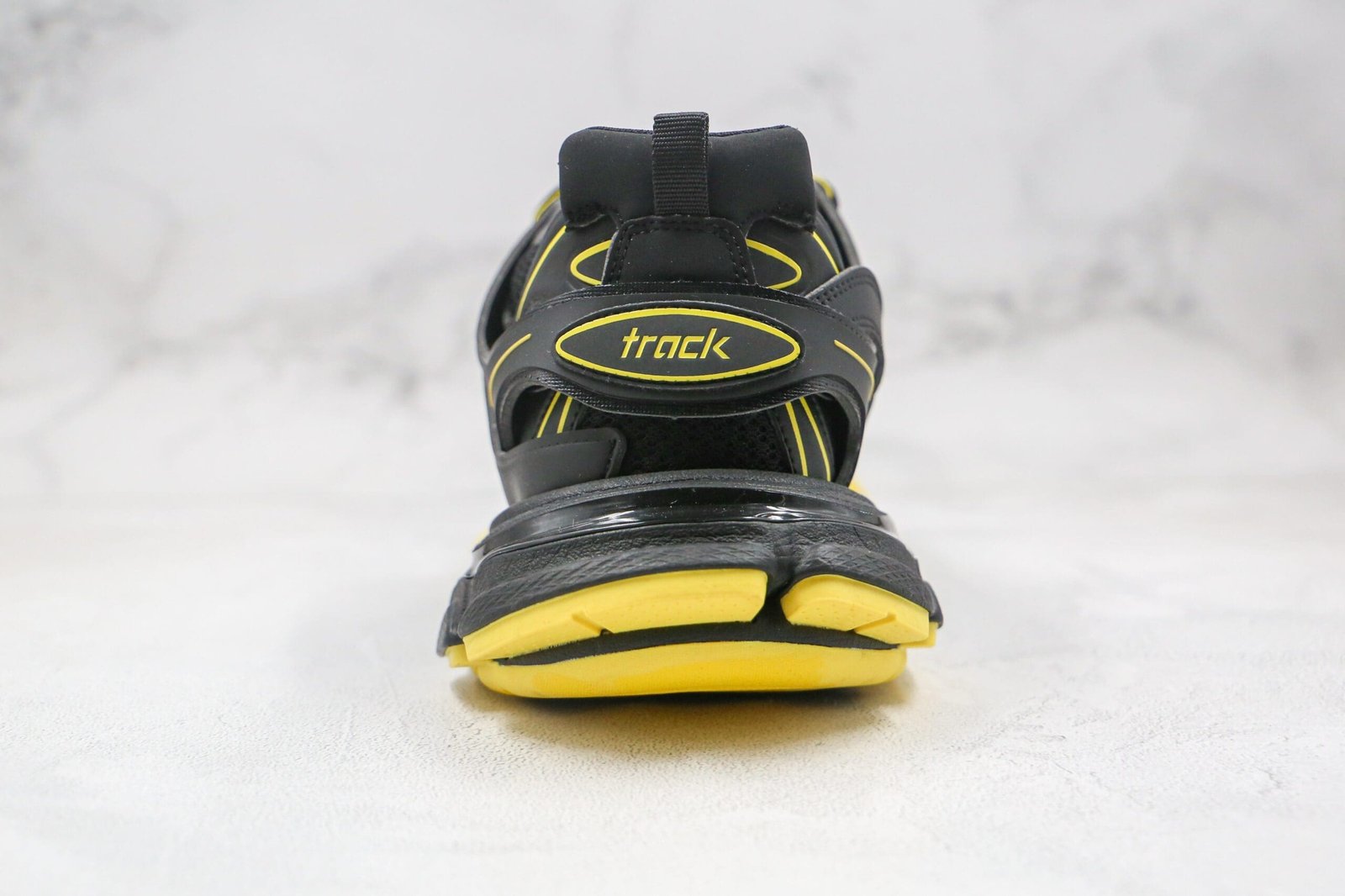 Balenciaga Track Black Yellow Balenciaga Track Black Yellow