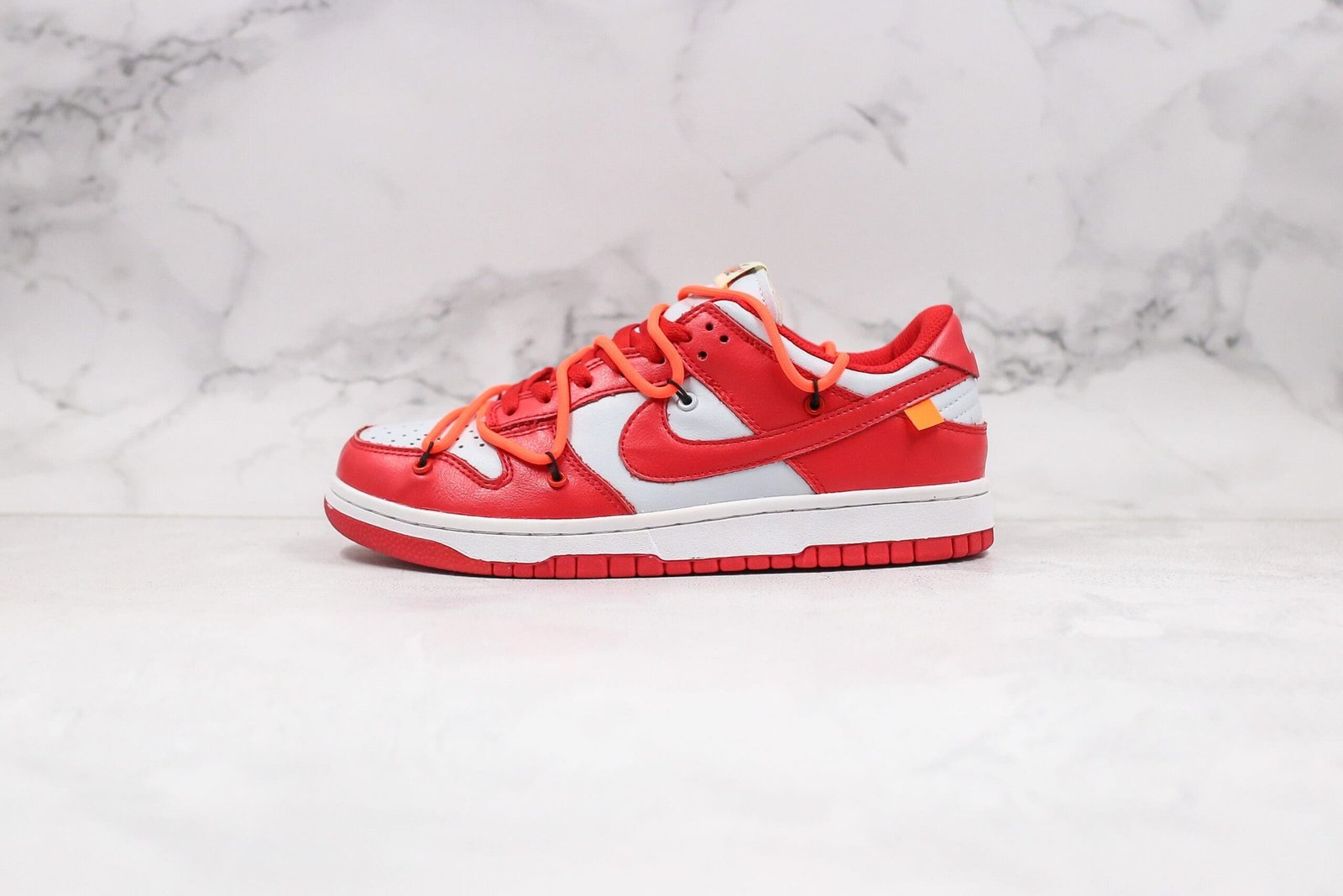 Nike Dunk Low Off White University Red Nike Dunk Low Off White University Red
