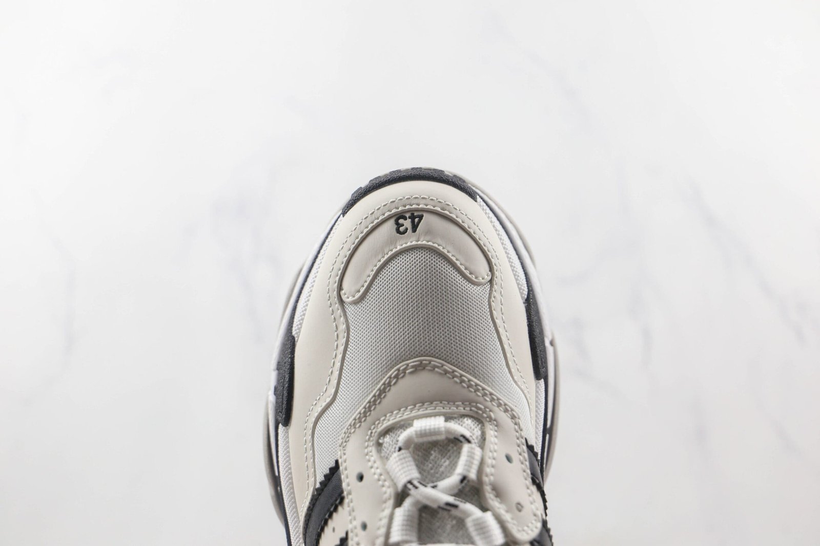 Balenciaga Adidas White Black Balenciaga Adidas White Black