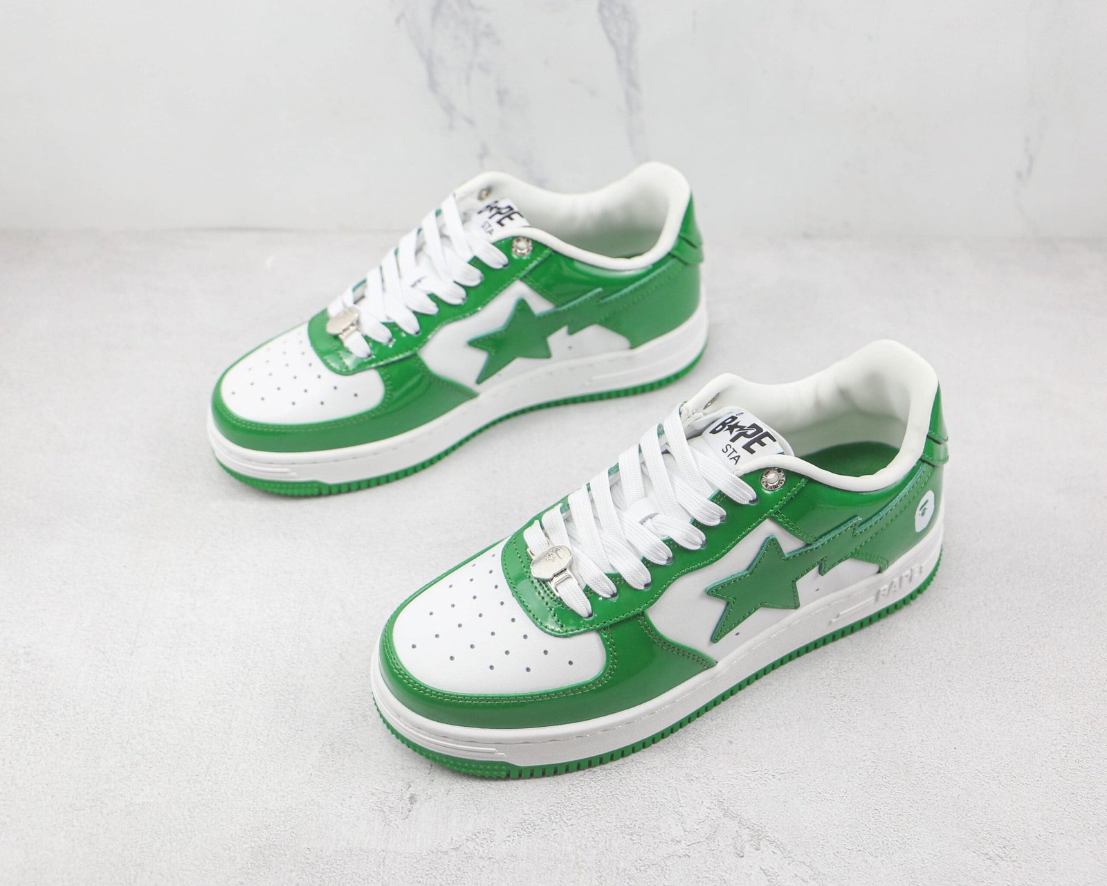 Bape Sta Low Green Bape Sta Low Green