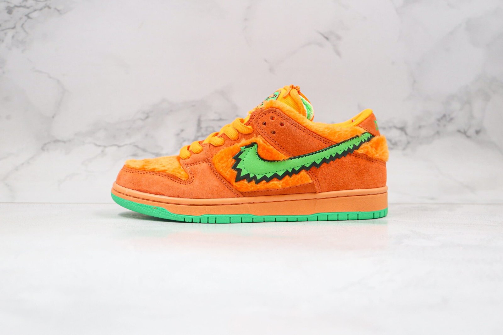 Nike SB Dunk Low Grateful Dead Bears Orange Nike SB Dunk Low Grateful Dead Bears Orange