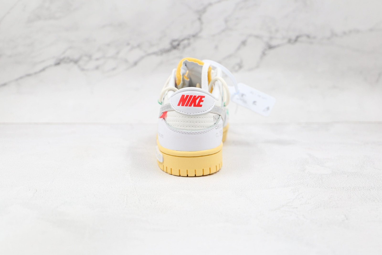 Nike Dunk Low Off White Lot 1 of 50 Nike Dunk Low Off White Lot 1 of 50