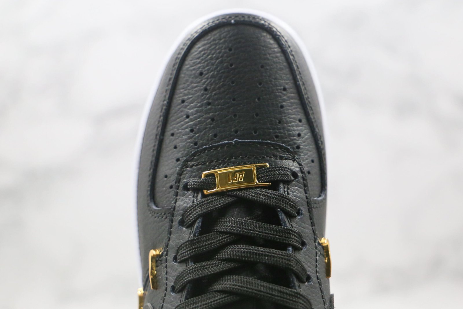 Nike Air Force 1 Sisterhood Black Metallic Gold Nike Air Force 1 Sisterhood Black Metallic Gold