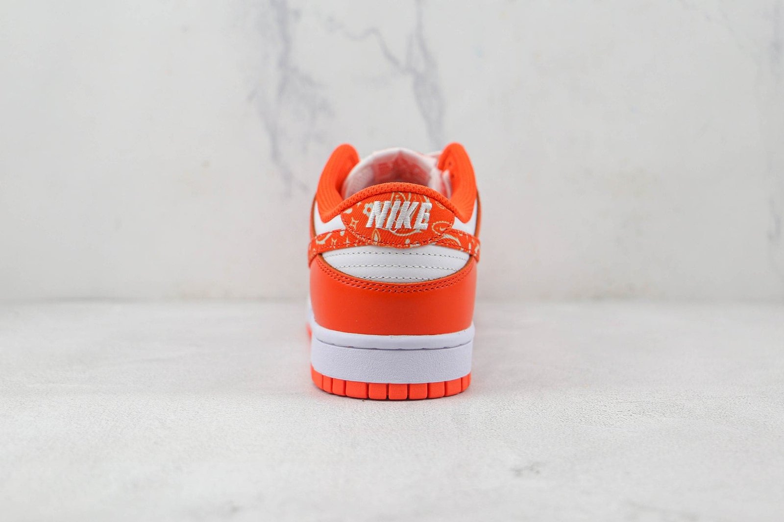 Nike Dunk Low Orange Paisley Nike Dunk Low Orange Paisley