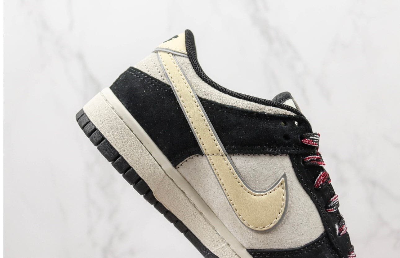 Nike Dunk Low LX Black Suede Team Gold Nike Dunk Low LX Black Suede Team Gold