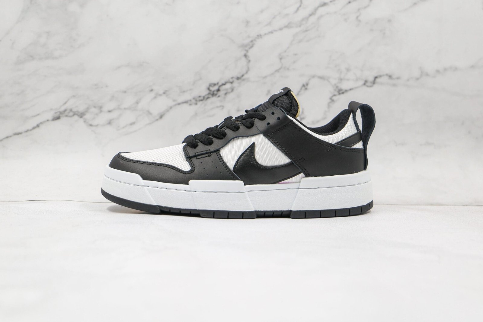 Nike Dunk Low Disrupt Black White Nike Dunk Low Disrupt Black White