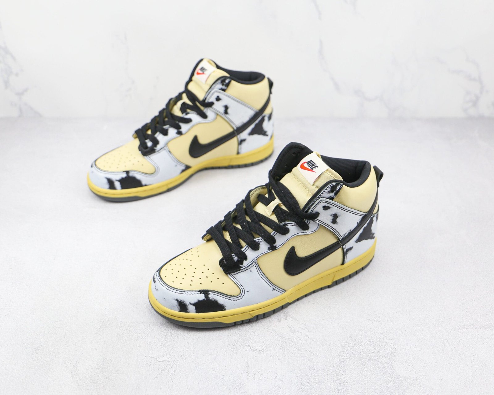 Nike Dunk High Black Acid Wash Nike Dunk High Black Acid Wash