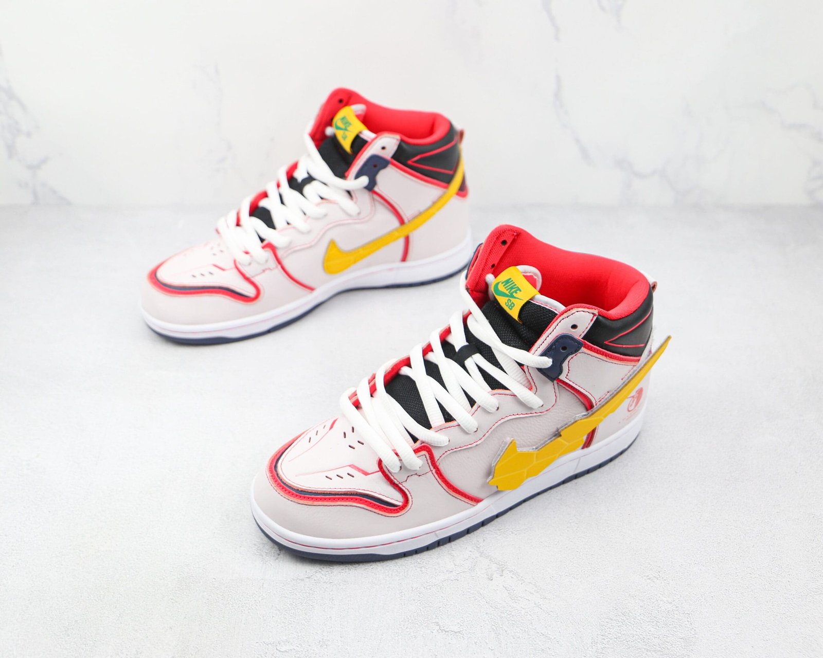 Nike Dunk High Unicorn Gundam Nike Dunk High Unicorn Gundam