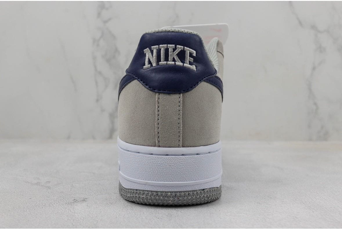 Nike Air Force 1 Low Light Smoke Grey Midnight Navy Nike Air Force 1 Low Light Smoke Grey Midnight Navy
