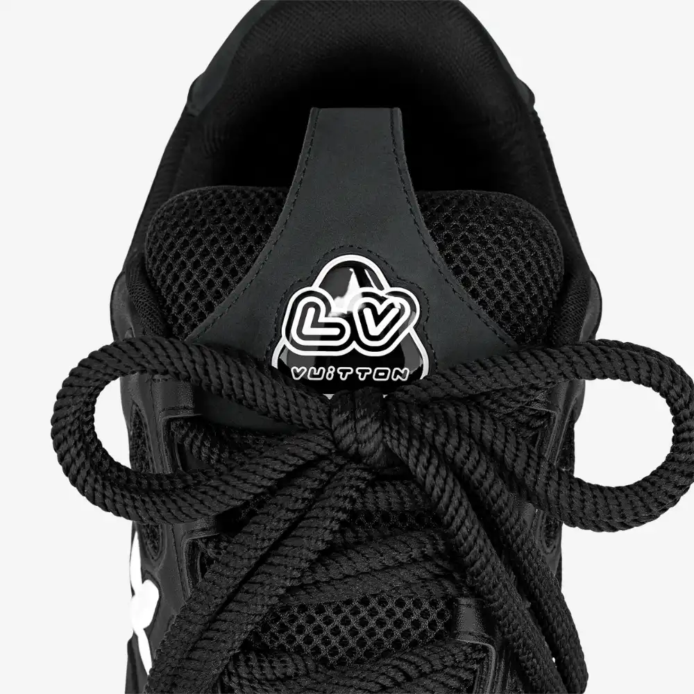 Louis Vuitton LV Skate Sneaker Black White Louis Vuitton LV Skate Sneaker Black White
