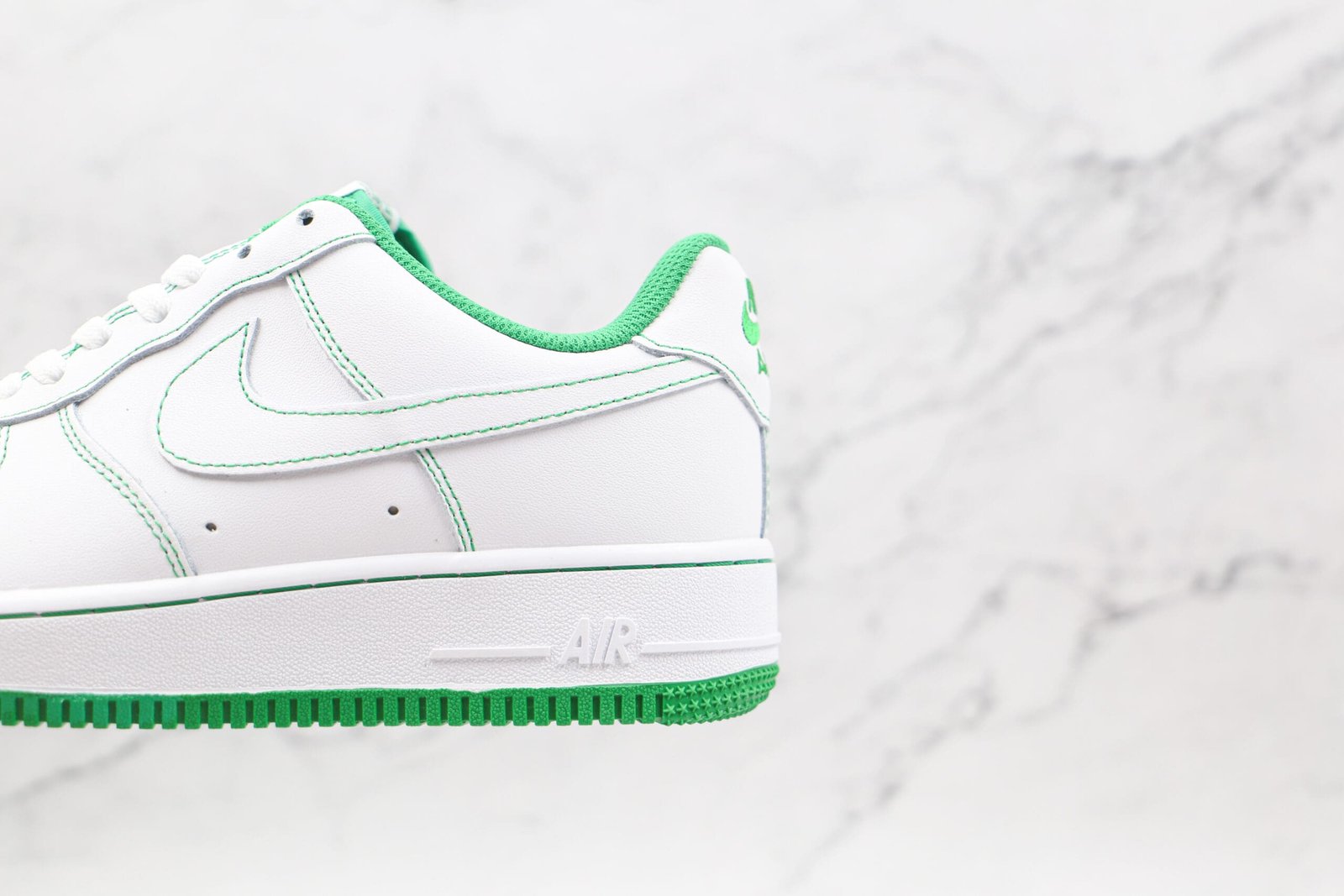 Nike Air Force 1 '07 Contrast Stitch - White Pine Green Nike Air Force 1 '07 Contrast Stitch - White Pine Green