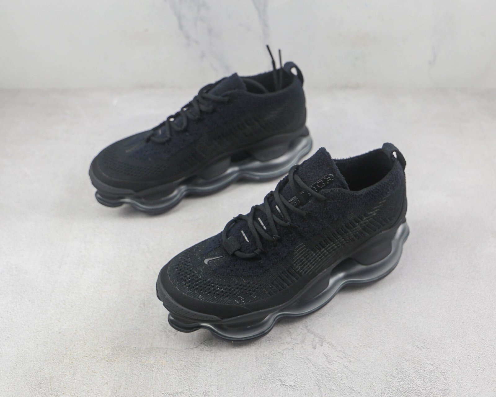 Nike Air Max Scorpion FK Triple Black Nike Air Max Scorpion FK Triple Black