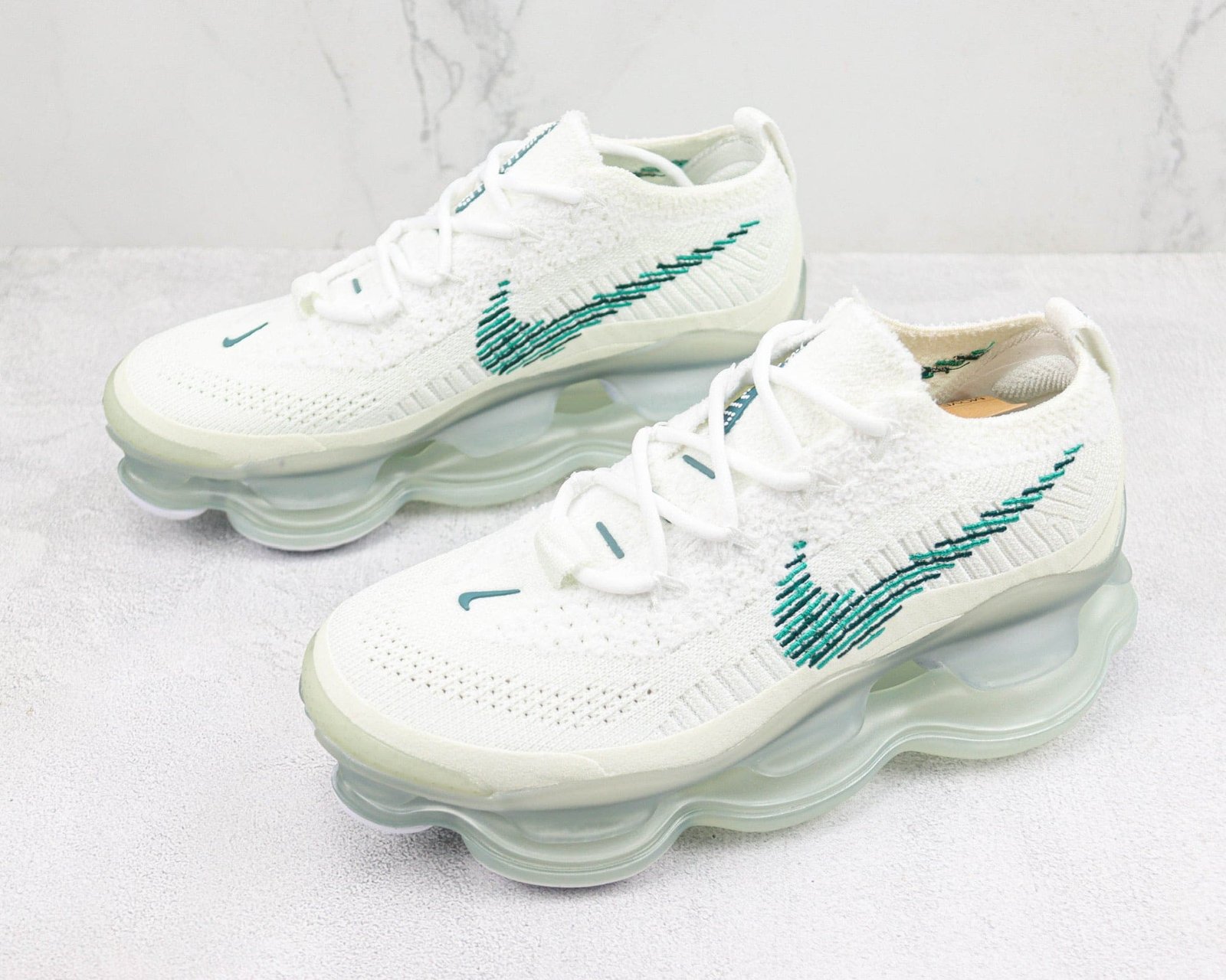 Nike Air Max Scorpion FK White Geode Teal Nike Air Max Scorpion FK White Geode Teal