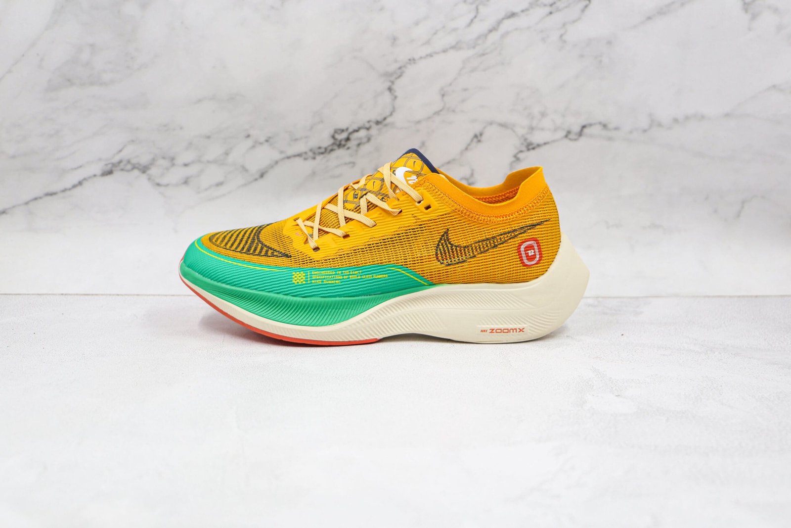 Nike Zoom X Vaporfly Next% 2 Dark Sulfur Stadium Green Nike Zoom X Vaporfly Next% 2 Dark Sulfur Stadium Green