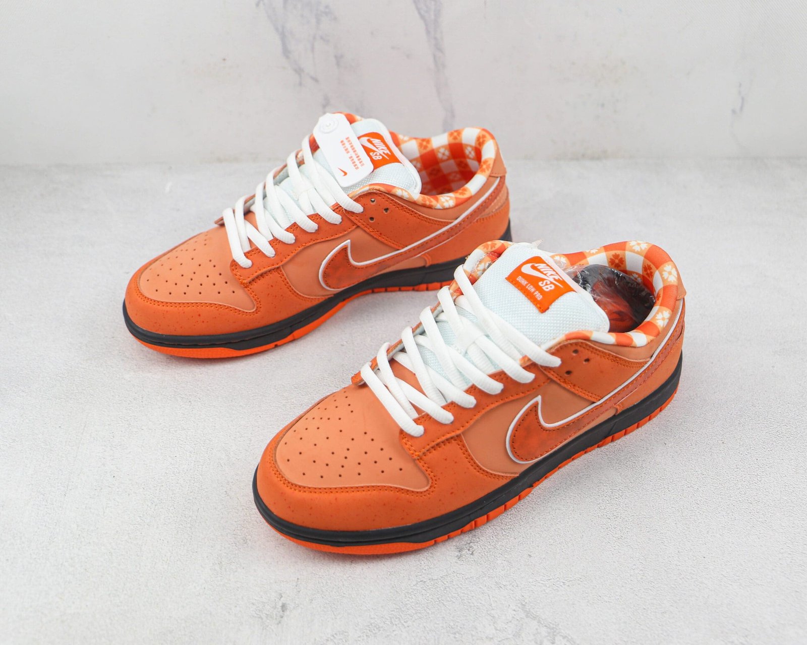 Nike SB Dunk Concepts Orange Lobster Nike SB Dunk Concepts Orange Lobster