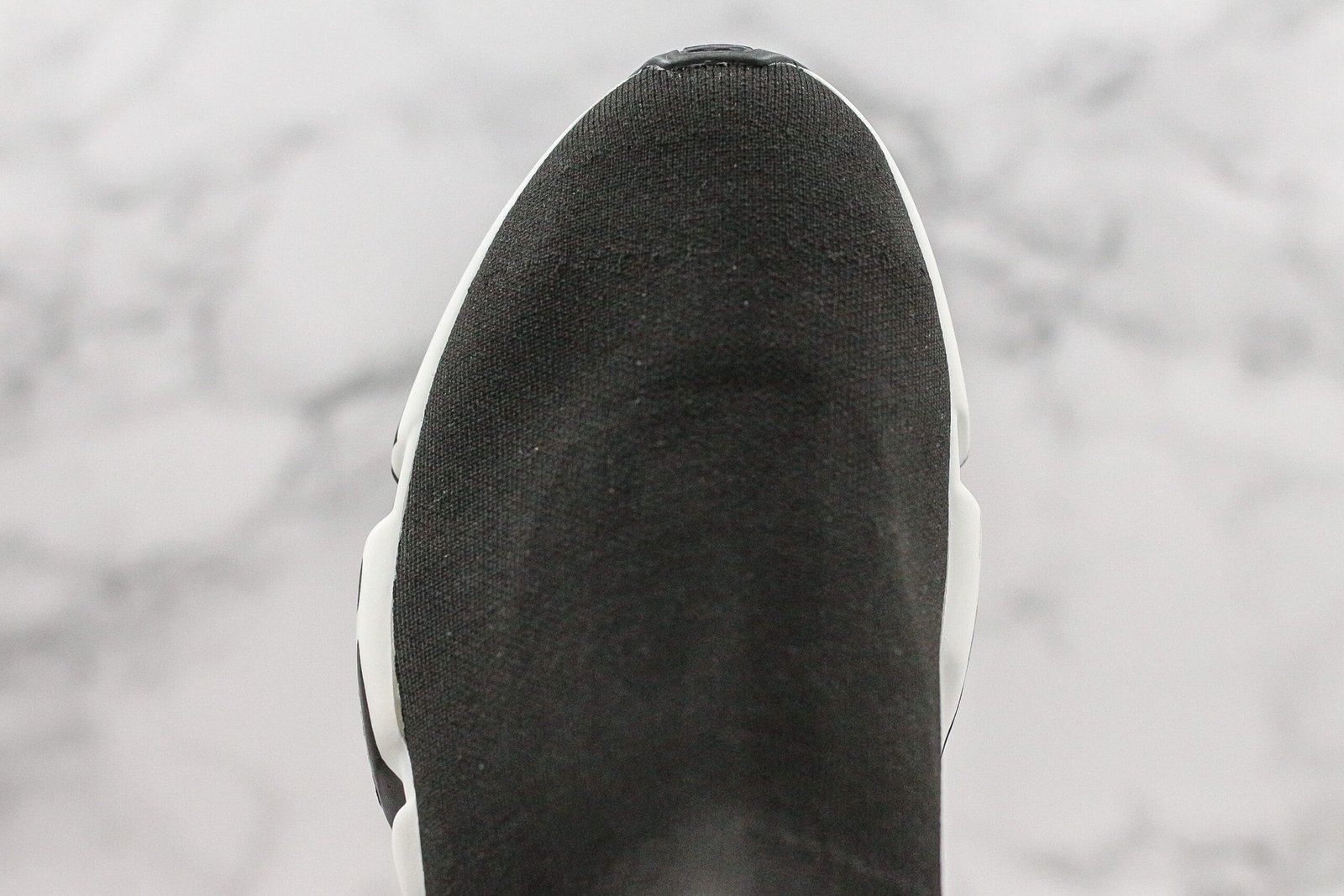 Balenciaga Speed Graffiti Trainer Black White Balenciaga Speed Graffiti Trainer Black White