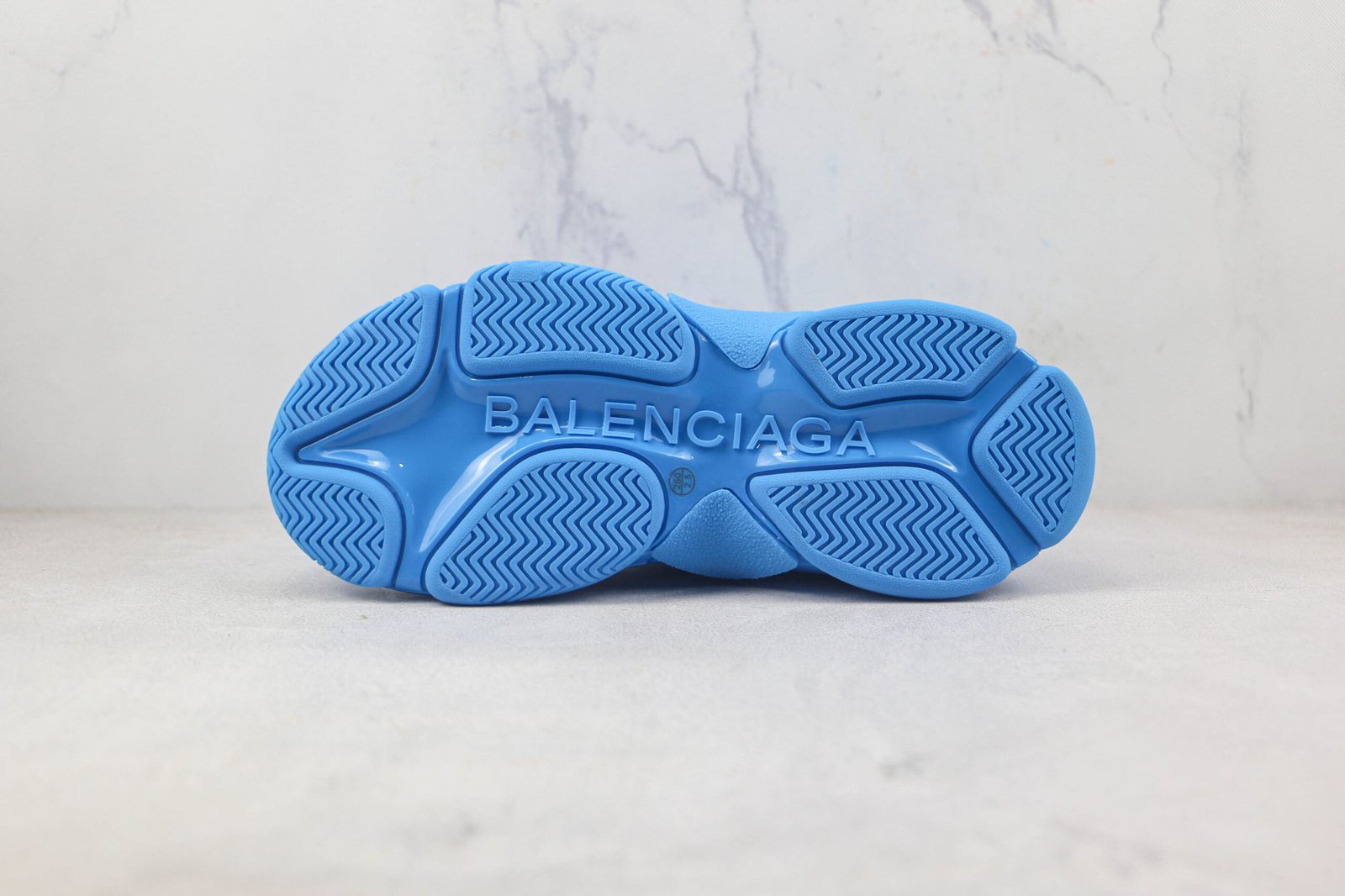 Balenciaga X Adidas Triple S Blue White Balenciaga X Adidas Triple S Blue White