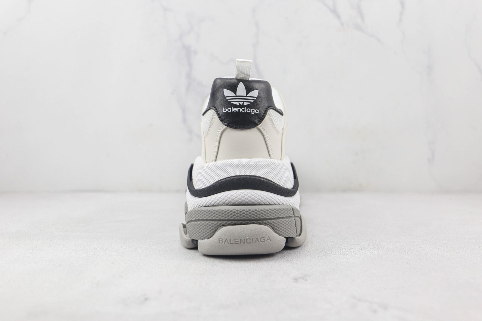 Balenciaga Adidas White Black Balenciaga Adidas White Black