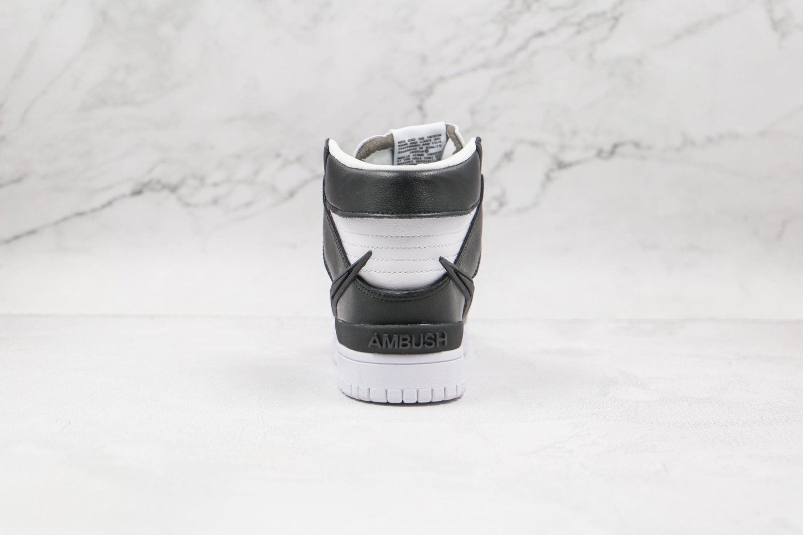 Nike Dunk High Ambush Black White Nike Dunk High Ambush Black White