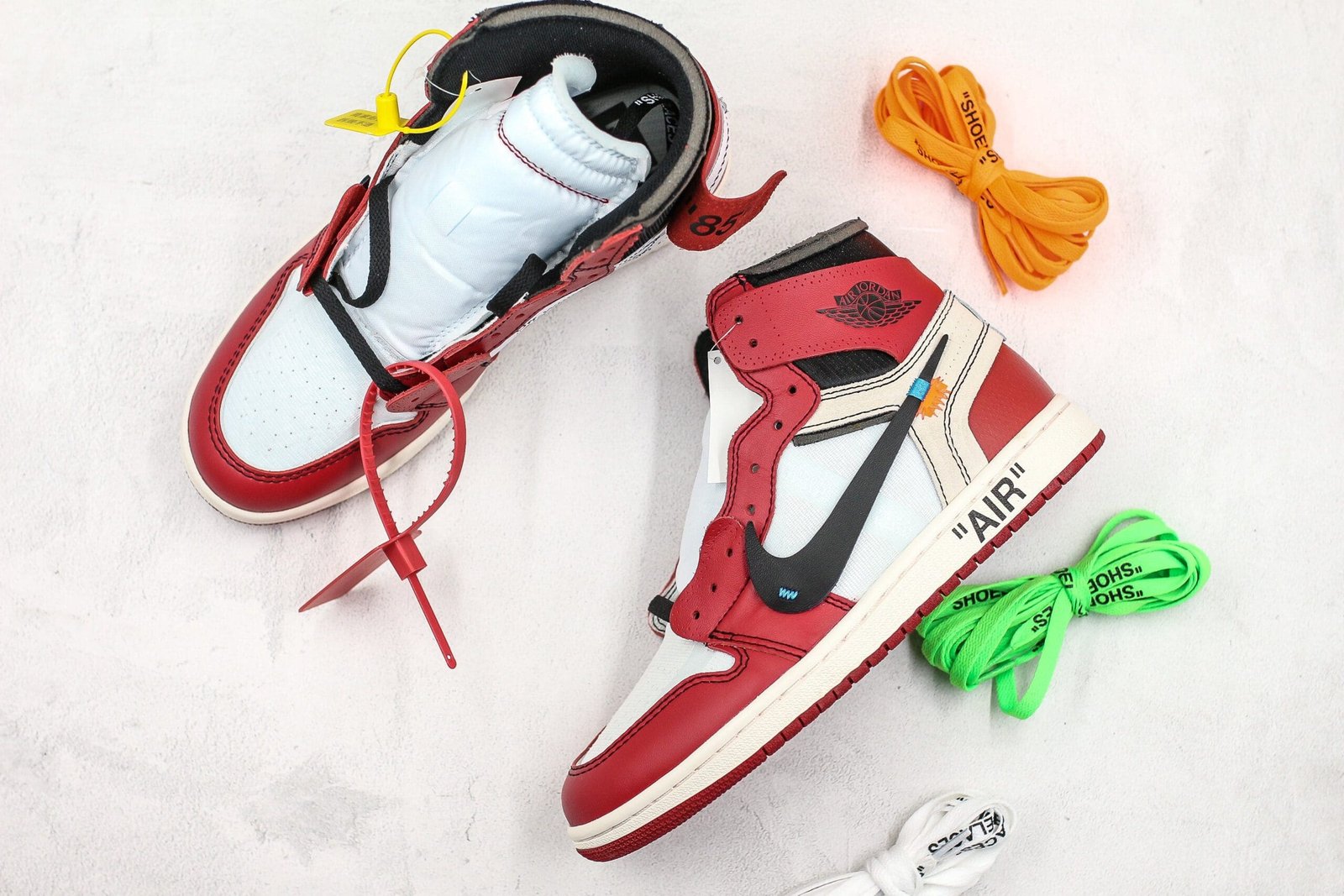 Nike Jordan 1 Retro High x Off White Chicago Nike Jordan 1 Retro High x Off White Chicago