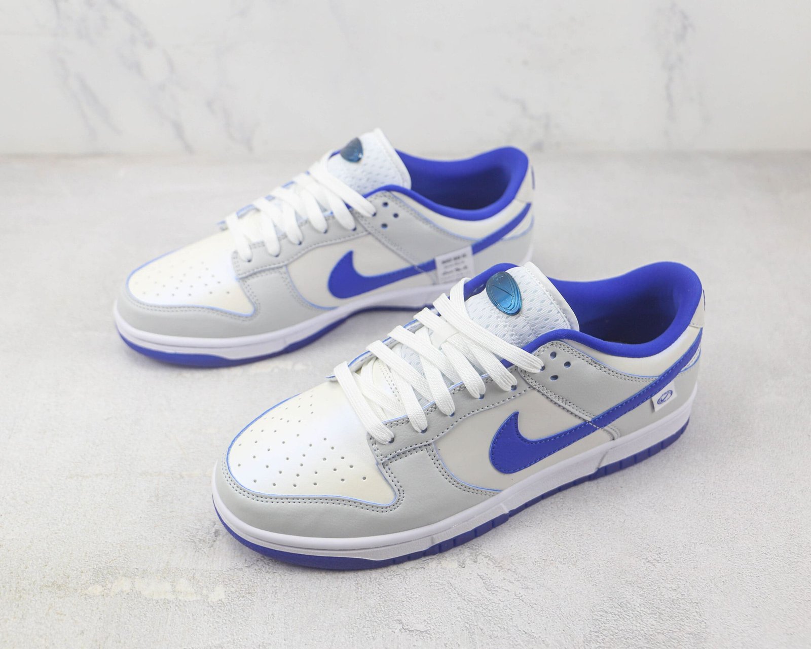 Nike Dunk Low Worldwide White Blue Nike Dunk Low Worldwide White Blue