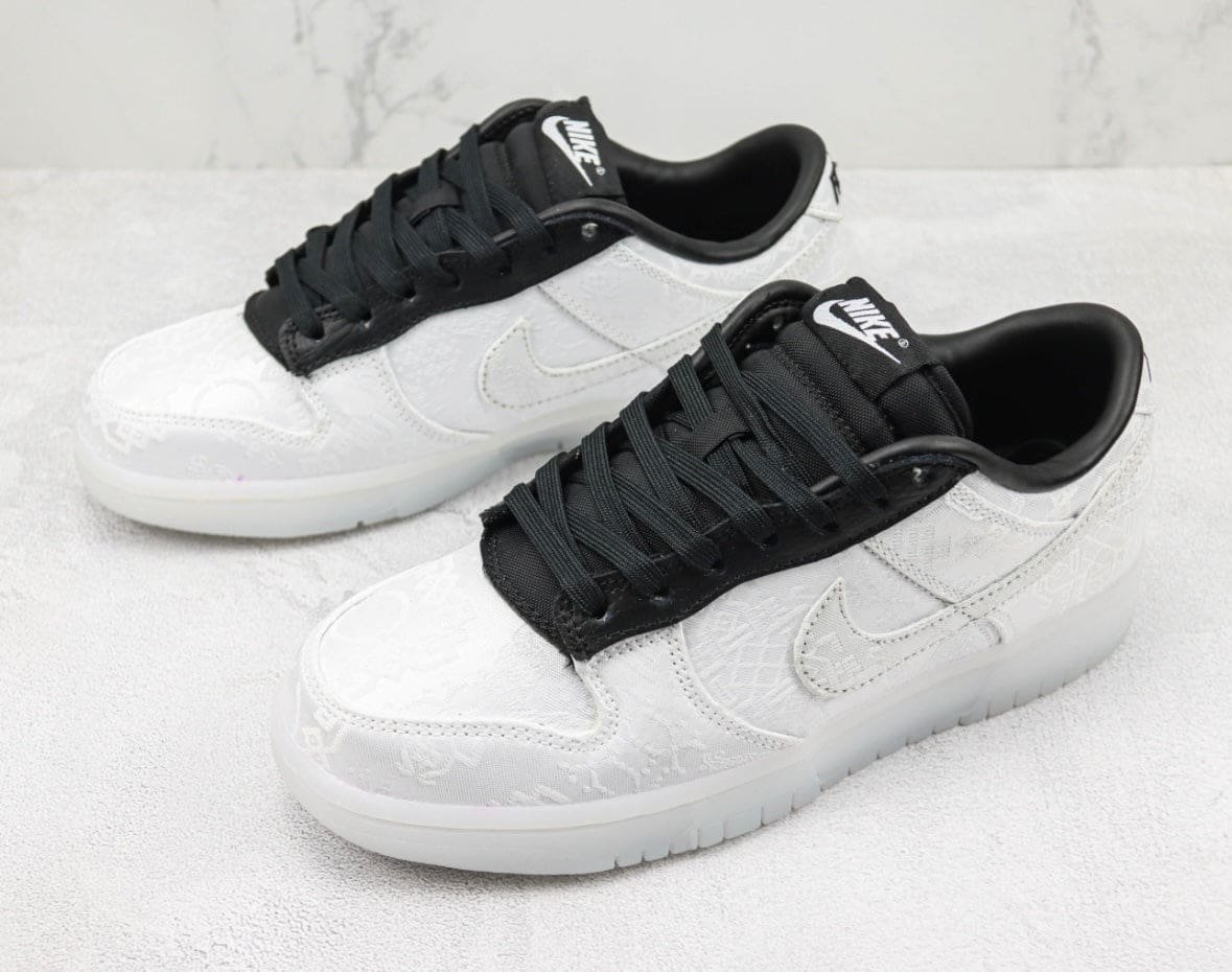 Nike Dunk Low CLOT Fragment White Nike Dunk Low CLOT Fragment White