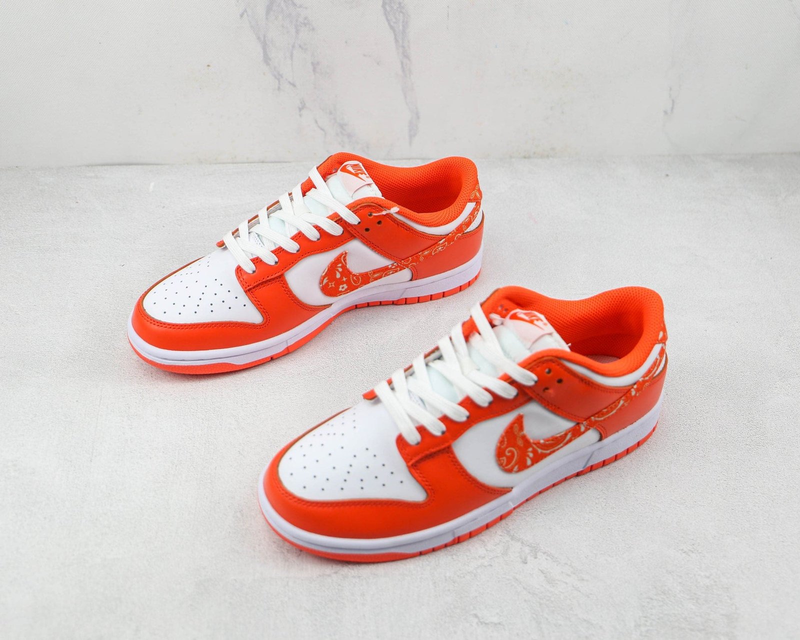 Nike Dunk Low Orange Paisley Nike Dunk Low Orange Paisley