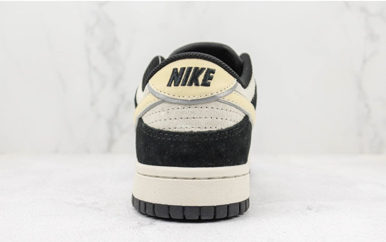 Nike Dunk Low LX Black Suede Team Gold Nike Dunk Low LX Black Suede Team Gold
